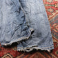 Levi's 505 Red Tab W32 L31 Straight Leg Regular Fit Classic Ripped Style Grey De