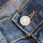 Levi's W24 L27 Skinny Blue Denim Jeans