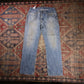 Levi's 514 W32 L29 Straight Leg Blue Denim Jeans