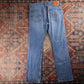 Levi's 514 Red Tab W36 L33 Straight Leg Blue Denim Jeans