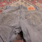 Levi's 511 W32 L30 Slim Fit Brown Denim Jeans