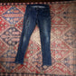 Levi's W32 L29 Skinny Blue Denim Jeans