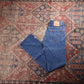 Levi's 517 W32 L36 Bootcut Slim Fit Blue Denim Jeans