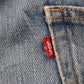 Levi's 550 Red Tab W40 L32 Tapered Leg Relaxed Fit Blue Denim Jeans