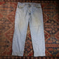 Levi's 604 Orange Tab W38 L31 Loose Fit Blue Denim Jeans