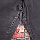 Levi's W30 L27 Skinny Black Denim Jeans