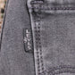 Levi's 311 Capital E W24 L28 Skinny Black Denim Jeans