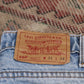 Levi's 550 W30 L35 Tapered Leg Relaxed Fit Blue Denim Jeans