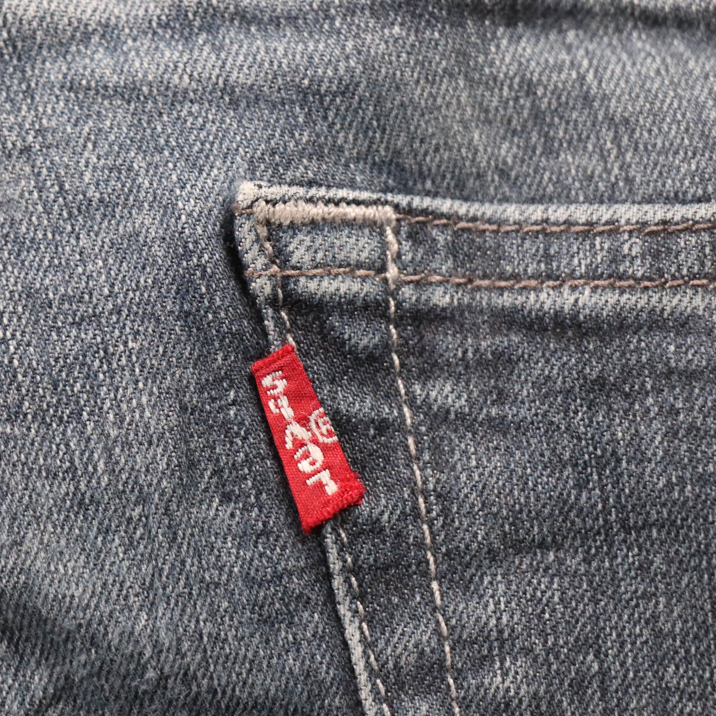 Levi's 559 Red Tab W42 L28 Straight Leg Relaxed Fit Blue Denim Jeans