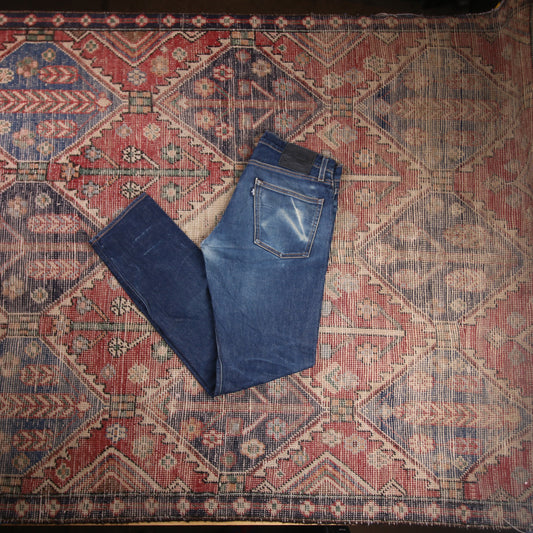 Levi's 511 W32 L32 Slim Fit Blue Denim Jeans
