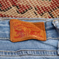Levi's 721 W28 L31 Skinny Blue Denim Jeans