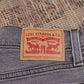 Levi's 501 W30 L26 Original Fit Grey Denim Jeans