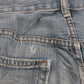 Levi's 559 W34 L33 Straight Leg Relaxed Fit Blue Denim Jeans