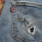 Levi's 527 W34 L32 Bootcut Blue Denim Jeans