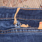 Levi's W30 L30 Straight Leg Slim Fit Blue Denim Jeans