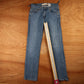 Levi's 505 Red Tab W28 L31 Straight Leg Regular Fit Blue Denim Jeans