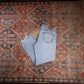 Wrangler W36 L28 Straight Leg Blue Denim Jeans