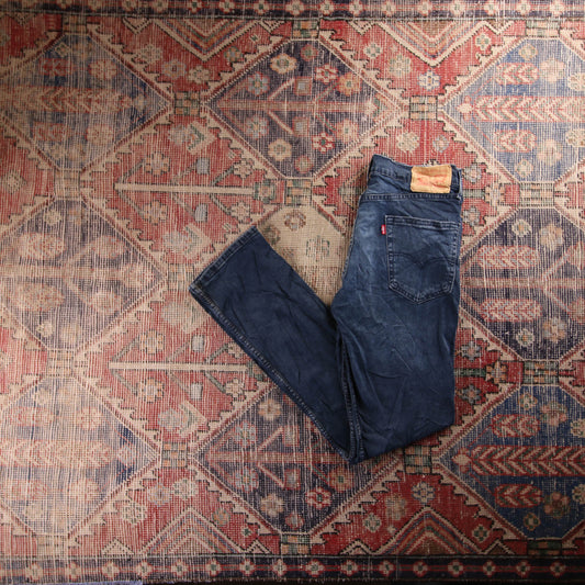 Levi's Red Tab W30 L33 Slim Fit Blue Denim Jeans