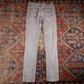 Levi's 312 W30 L33 Skinny Grey Denim Jeans