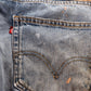 Levi's 550 W40 L30 Tapered Leg Relaxed Fit Blue Denim Jeans