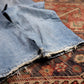 Lee W32 L28 Straight Leg Relaxed Fit Blue Denim Jeans