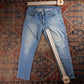 Levi's 511 Red Tab W28 L29 Slim Fit Blue Denim Jeans