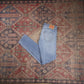 Levi's 508 W30 L30 Tapered Leg Regular Fit Classic Ripped Style Blue Denim Jeans