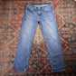 Levi's 514 W32 L29 Straight Leg Blue Denim Jeans