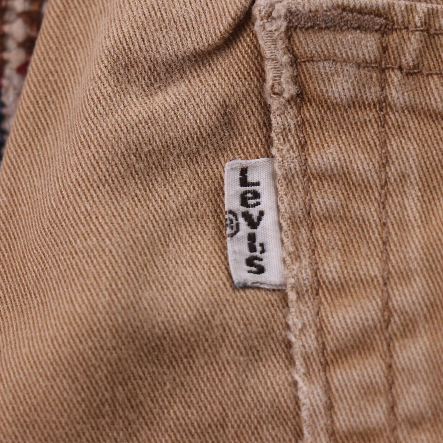 Levi's W32 L29 Slim Beige Denim Jeans