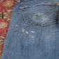 Levi's 527 W34 L32 Bootcut Blue Denim Jeans