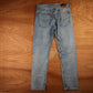 Levi's 502 Red Tab W32 L32 Tapered Leg Regular Fit Blue Denim Jeans