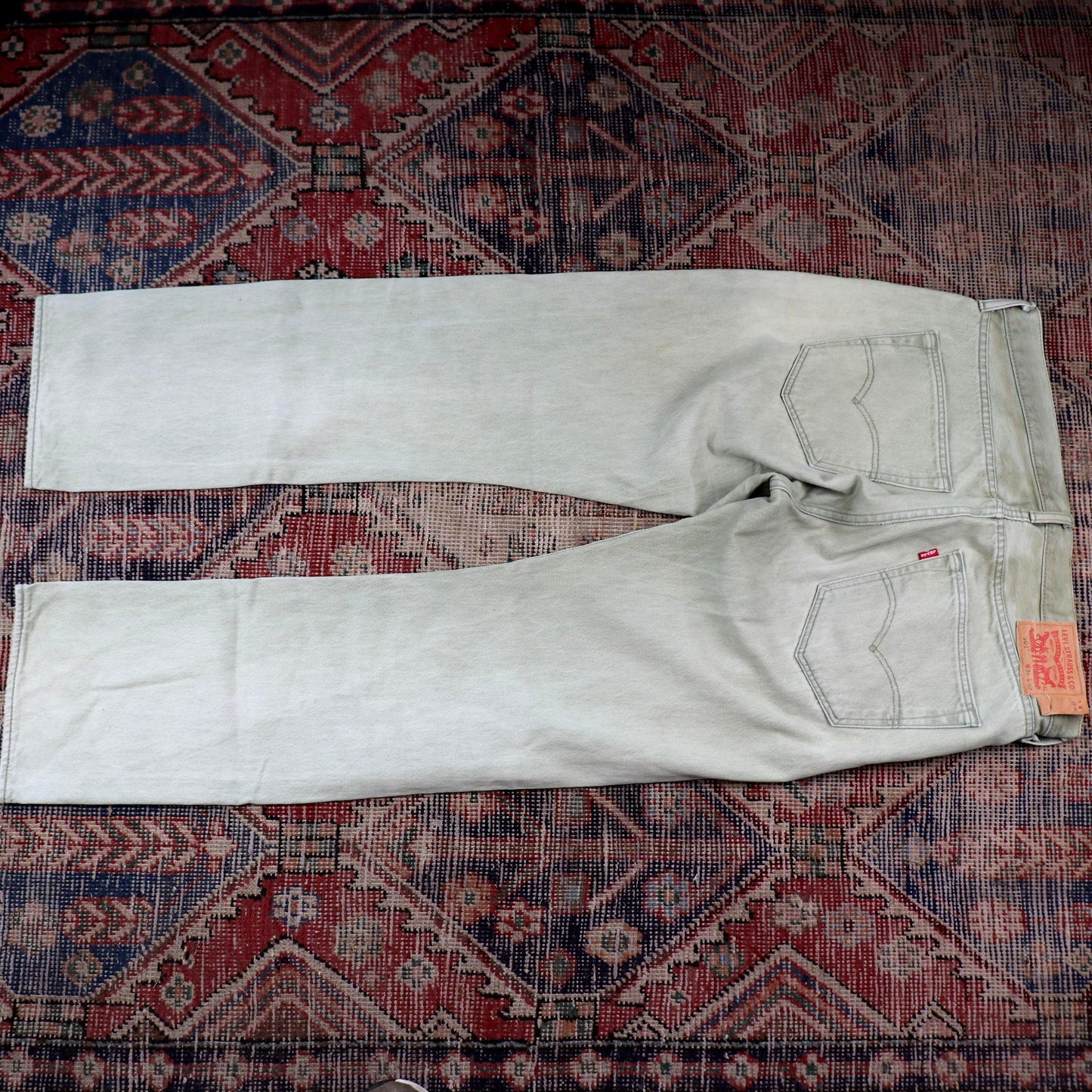 Levi's 501 W36 L31 Original Fit Blue Denim Jeans