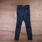 Levi's 721 Red Tab W26 L27 Skinny Grey Denim Jeans