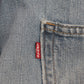 Levi's 550 W38 L31 Tapered Leg Relaxed Fit Blue Denim Jeans