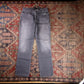 Lee W32 L28 Straight Leg Grey Denim Jeans