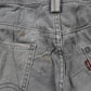 Levi's 511 Red Tab W30 L30 Slim Fit Grey Denim Jeans