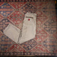 Wrangler Double Knee W38 L32 Cargo Beige Denim Trousers