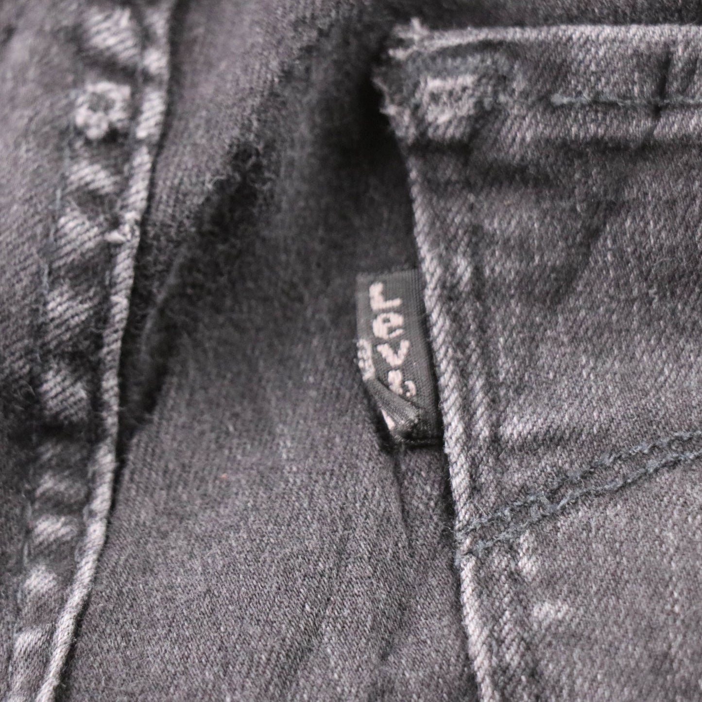 Levi's 550 Red Tab W36 L32 Tapered Leg Relaxed Fit Blue Denim Jeans