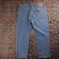 Levi's 550 Red Tab W38 L29 Tapered Leg Relaxed Fit Blue Denim Jeans