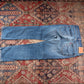 Levi's W30 L29 Straight Leg Classic Ripped Style Blue Denim Jeans