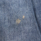 Lee W34 L28 Straight Leg Relaxed Fit Blue Denim Jeans