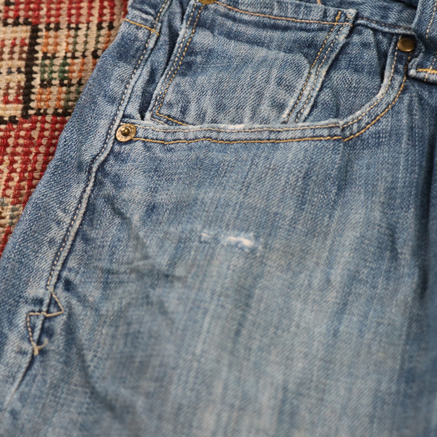 Levi's 514 W30 L27 Straight Leg Blue Denim Jeans