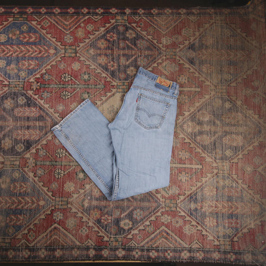 Levi's W32 L31 Blue Denim Jeans