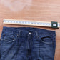 Levi's 505 Red Tab W36 L29 Straight Leg Regular Fit Blue Denim Jeans
