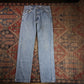 Levi's 505 W32 L33 Straight Leg Regular Fit Blue Denim Jeans
