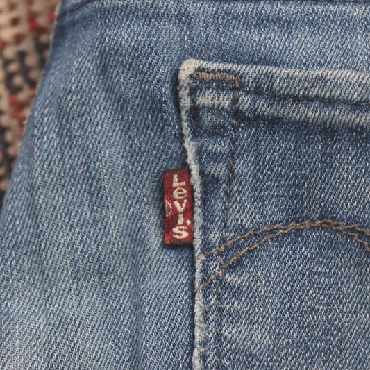 Levi's W30 L29 Skinny Blue Denim Jeans