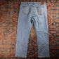 Wrangler W40 L30 Straight Leg Blue Denim Jeans
