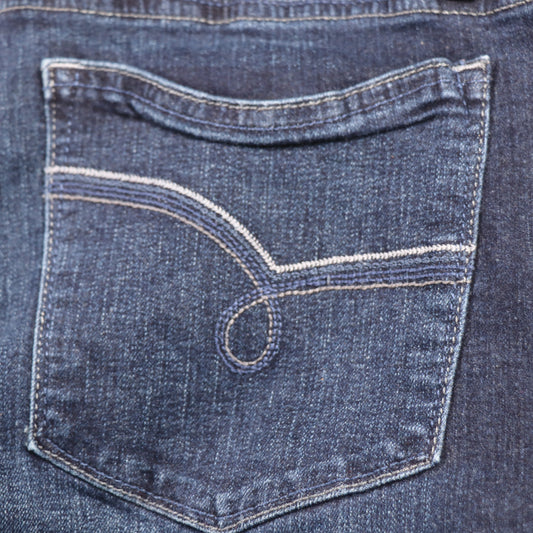Lee W30 L30 Straight Leg Blue Denim Jeans
