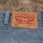 Levi's 501 W38 L34 Original Fit Blue Denim Jeans