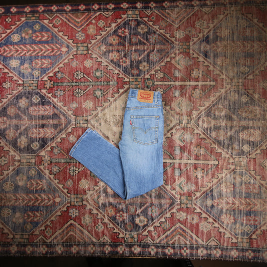 Levi's 511 W24 L24 Slim Fit Blue Denim Jeans